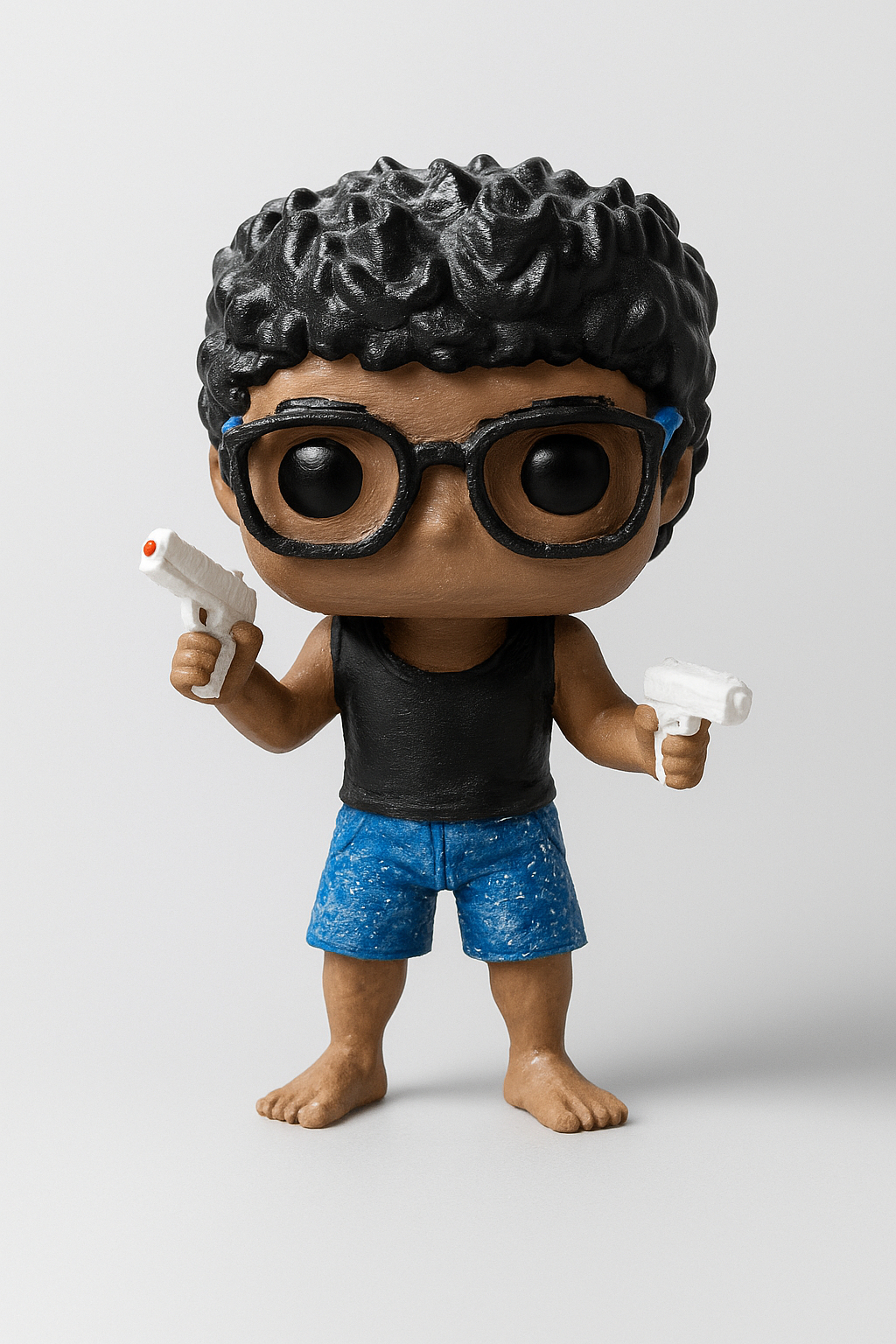 Custom Chibi-style pop