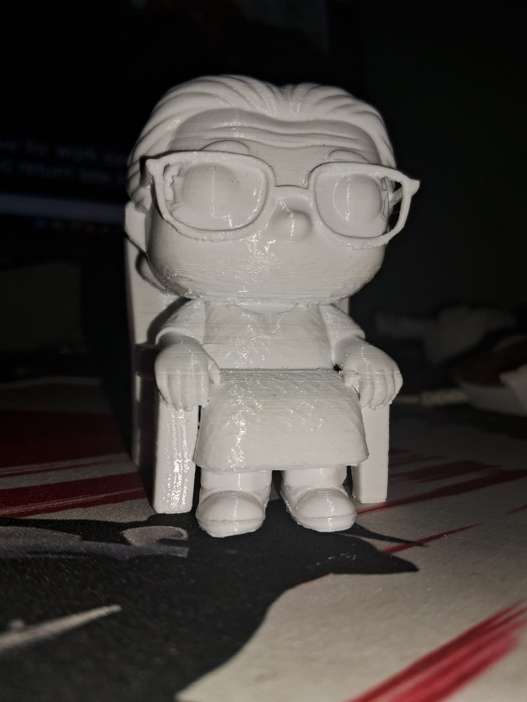 (Unpainted) Custom Chibi Style Pop