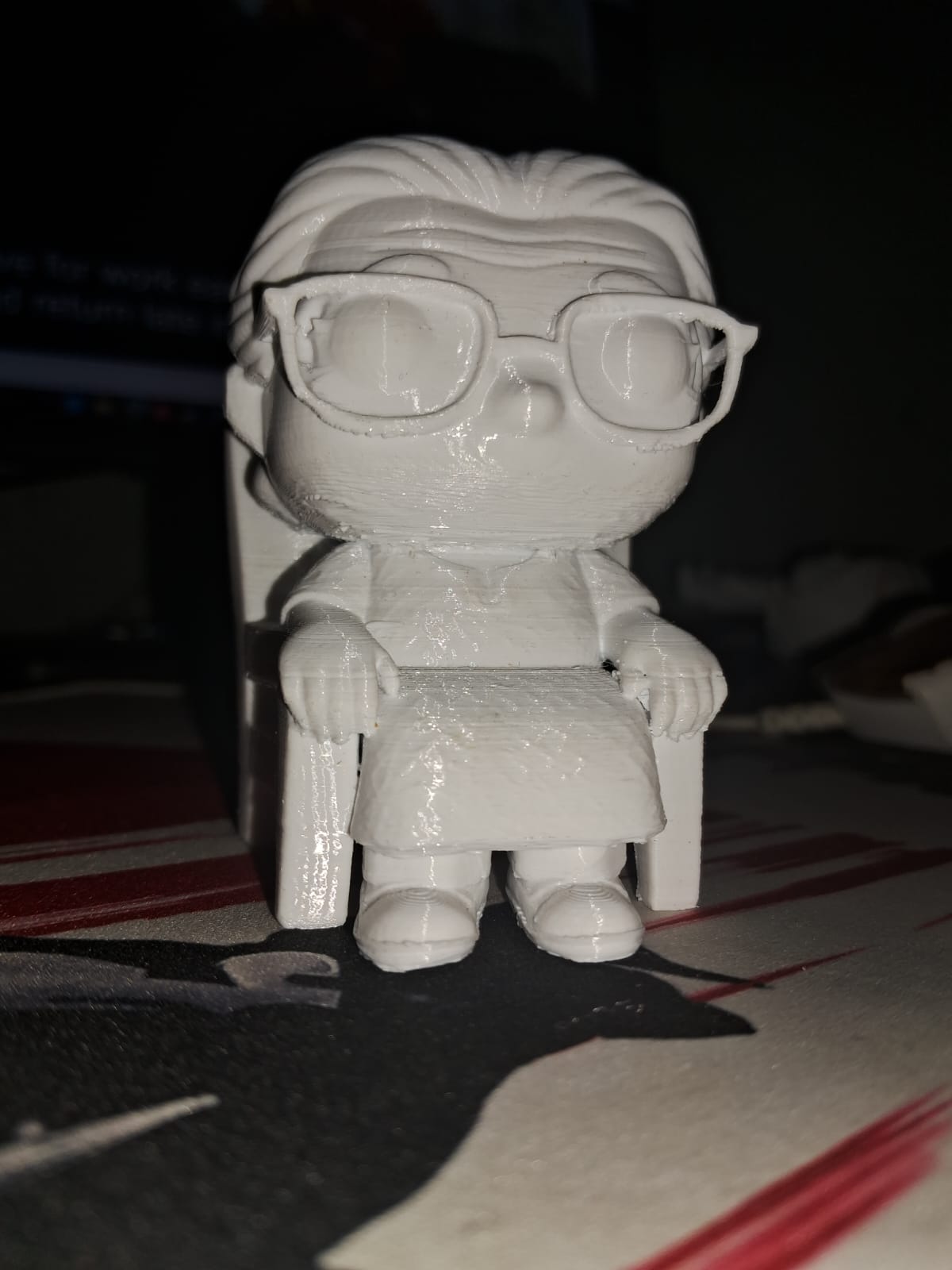 (Unpainted) Custom Chibi Style Pop
