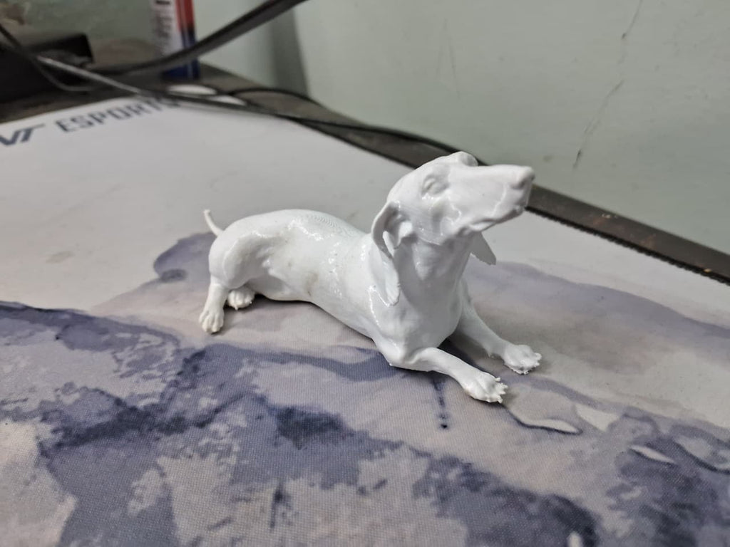 (Unpainted) Pet Figurine