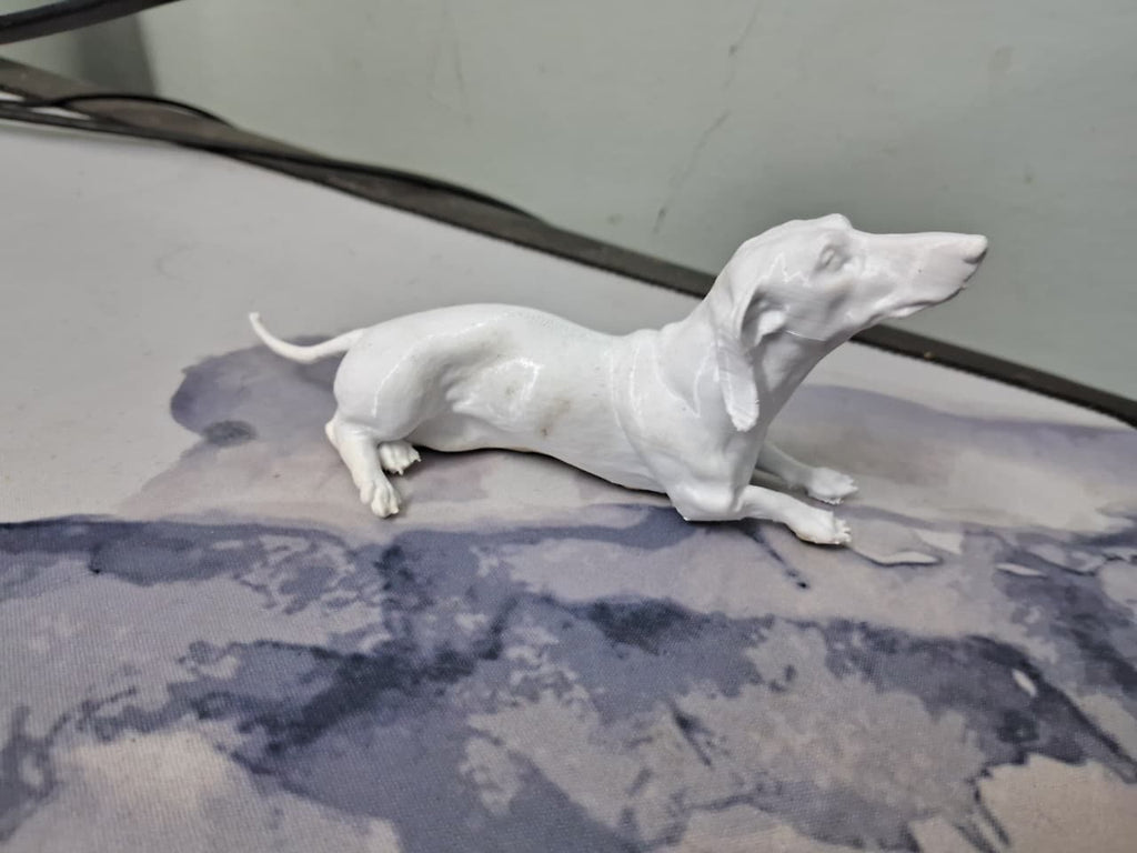 (Unpainted) Pet Figurine
