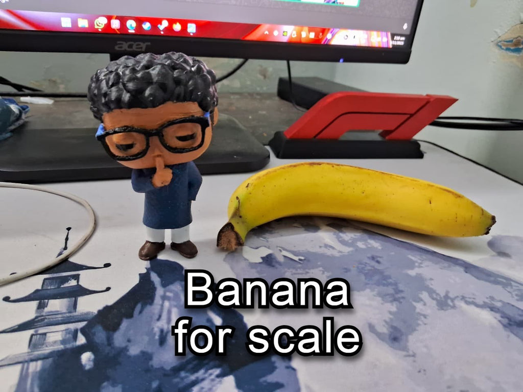 Custom Chibi-style pop