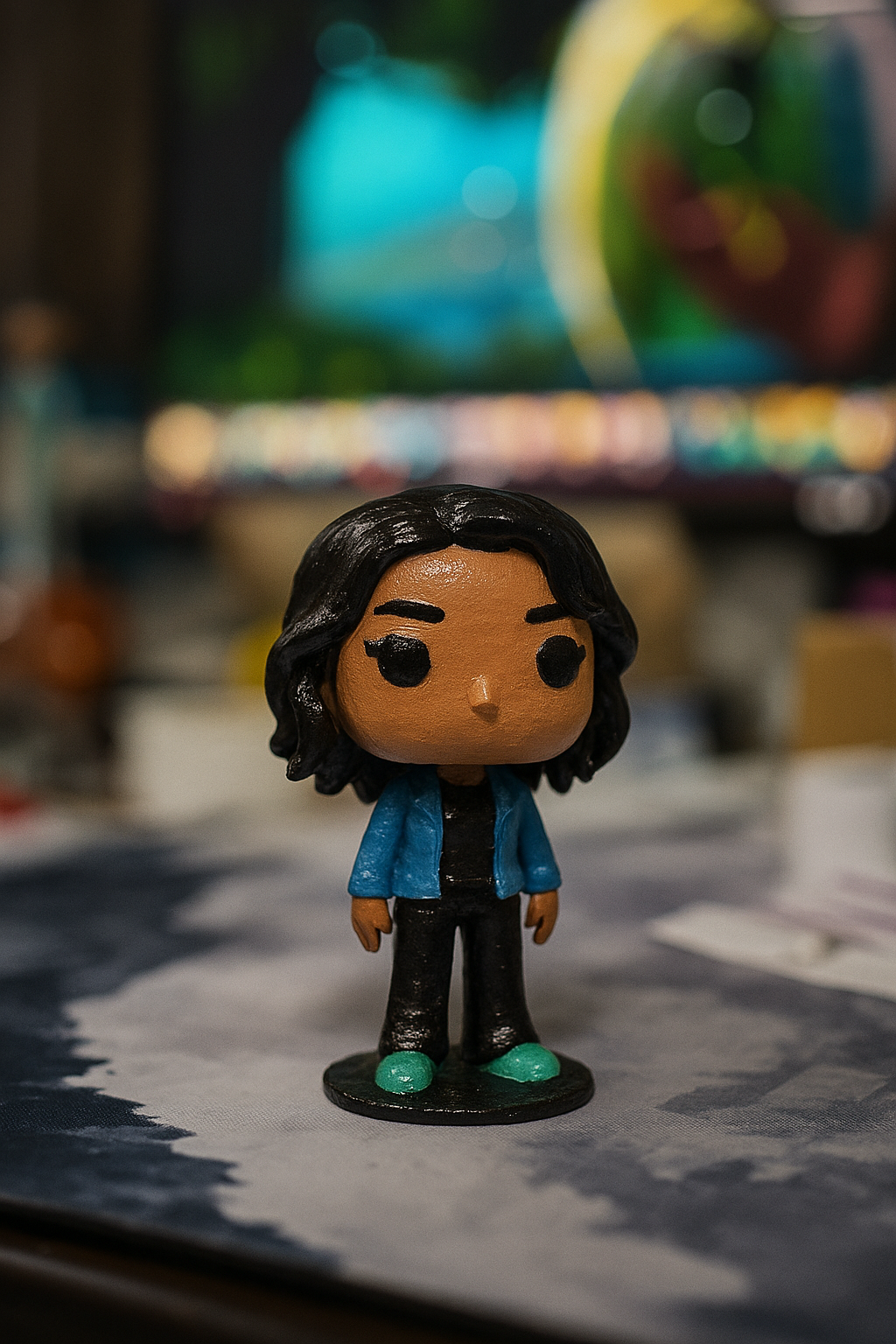Custom Chibi-style pop